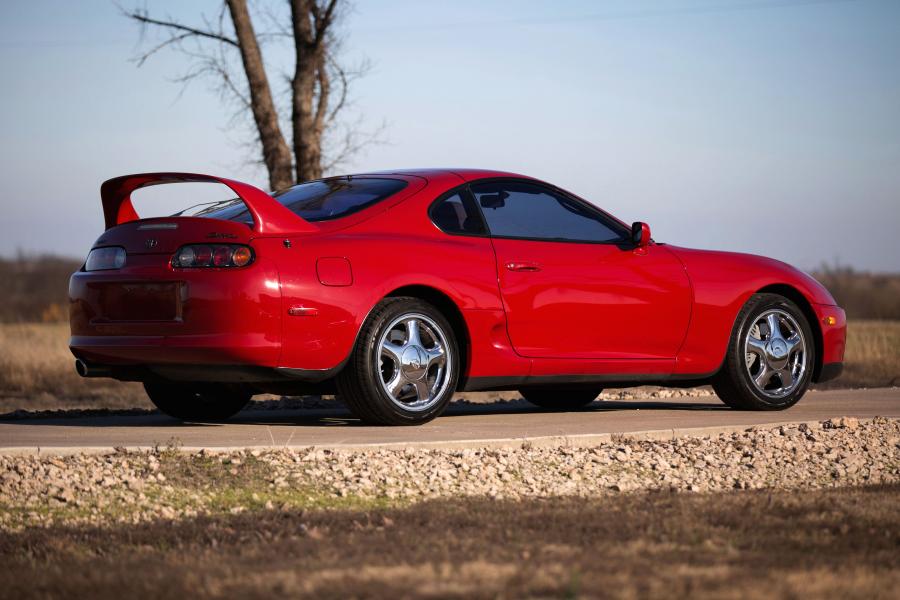  Toyota Supra Turbo Targa (JZA80) 1993 года  (NA) (фото 38 из 39)